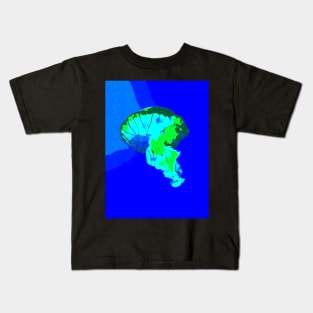 Green Ocean Drifter Kids T-Shirt